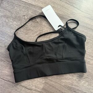 NEW Varley Black Sports Bra M